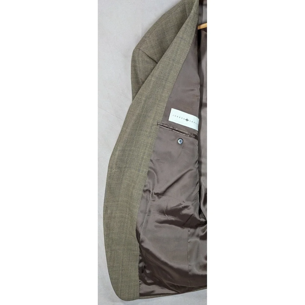 Joseph Abboud 44L Mens Sport Coat Jacket 46